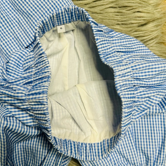 Gingham girl matching set | NWT | - Picture 5 of 7